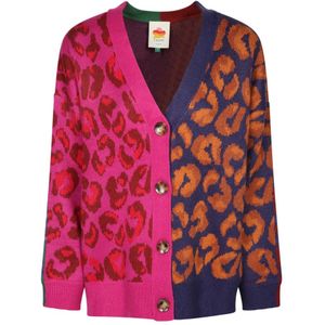 Farm Rio, Dames, Truien, Veelkleurig, Maat: S