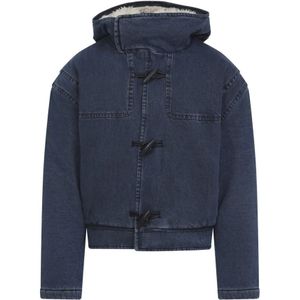 Jacquemus, Heren, Jassen, Blauw, Maat: XL Katoen,