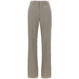 Marni, Dames, Broeken, Veelkleurig, Maat: 2XS Wol,