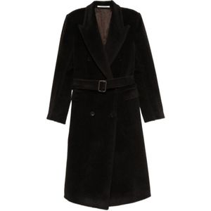 Tagliatore, Dames, Mantels, Bruin, Maat: M Wol,