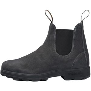Blundstone, Heren, Schoenen, Grijs, Maat: 41 1/2 EU Leer,