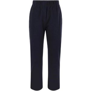 Regular fit stoffen broek van scheerwolmix, model 'HATELEY'