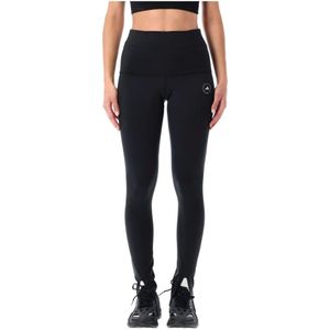 Adidas by Stella McCartney, Dames, Broeken, Zwart, Maat: L