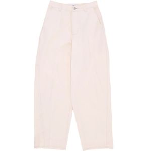 Obey, Dames, Jeans, Beige, Maat: W27 Denim,