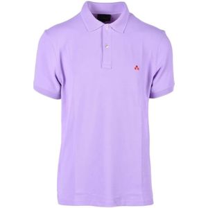 Peuterey, Heren, Tops, Paars, Maat: L Polyamide,