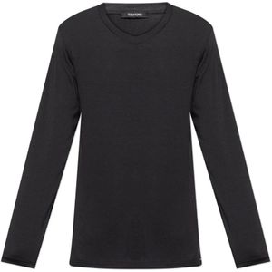 Tom Ford, Heren, Tops, Zwart, Maat: XS Katoen,
