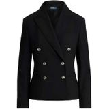 Polo Ralph Laurenvoor vrouwen. 211952571002 Blazer 2/74 marine (36), Casual, Wol, Marineblauw