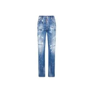 Dsquared2 Jeans , Blue , Dames , Maat: S