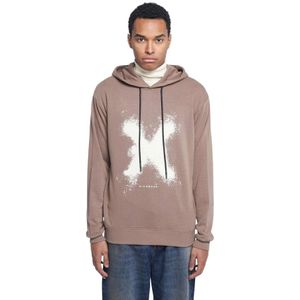 Richmond, Heren, Sweatshirts & Hoodies, Beige, Maat: S Katoen,