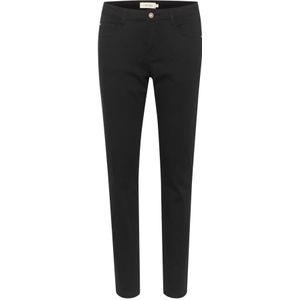 Cream, Dames, Broeken, Zwart, Maat: W26 L30 Katoen,