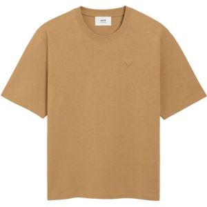 Ami Paris, Dames, Tops, Bruin, Maat: M Katoen,
