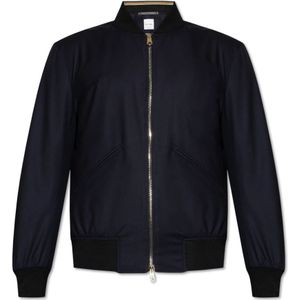 Paul Smith, Heren, Jassen, Blauw, Maat: L Wol,