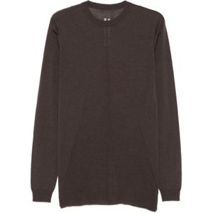 Rick Owens, Heren, Truien, Bruin, Maat: L Wol,