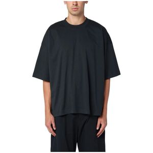 Studio Nicholson, Heren, Tops, Zwart, Maat: M