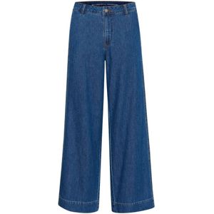 My Essential Wardrobe, Dames, Jeans, Blauw, Maat: L L32