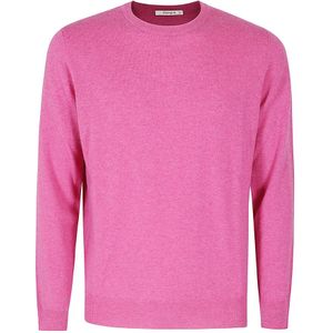 Kangra, Heren, Truien, Roze, Maat: 2XL Wol,
