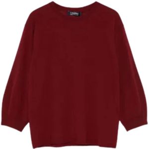 Max Mara, Dames, Truien, Rood, Maat: XS Wol,