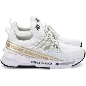 Versace Jeans Couture, Dames, Schoenen, Wit, Maat: 35 EU