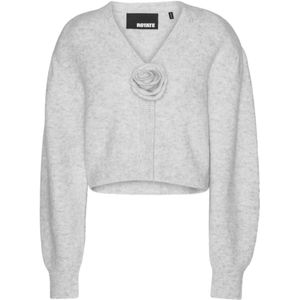 Rotate - 1142762734 - Vest - Kastanjebruin - Wol