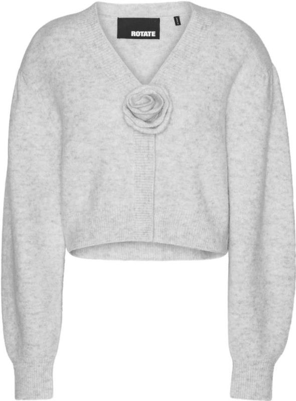 Rotate - 1142762734 - Vest - Kastanjebruin - Wol