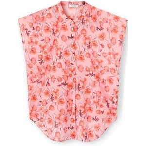 Motivi, Dames, Blouses & Shirts, Roze, Maat: XS Katoen,