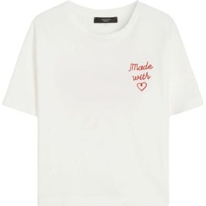 Weekend Max Mara, Dames, Tops, Wit, Maat: M Katoen,