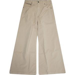 Dixie, Dames, Broeken, Wit, Maat: M