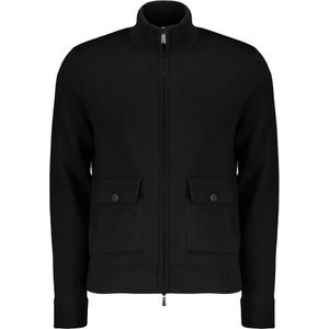 Moorer, Heren, Truien, Zwart, Maat: M Kasjmier,