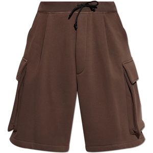 Dsquared2 Cargoshorts , Brown , Heren , Maat: L