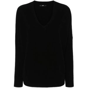 Max & Moi, Dames, Truien, Zwart, Maat: XS Kasjmier,