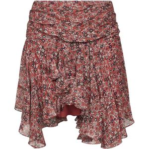 Marant étoile, Dames, Rokken, Oranje, Maat: S Zijde,