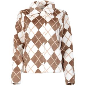 Maicazz - Bolano Fa 22.10.205 2207 Diamond PRT - Jas - Beige - Dames