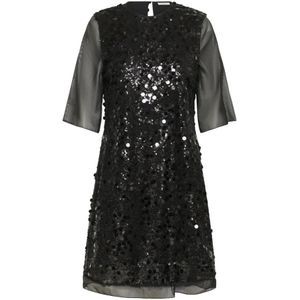 InWear, Dames, Jurken, Zwart, Maat: 2XL