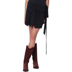 Isabel Marant, Dames, Rokken, Zwart, Maat: M