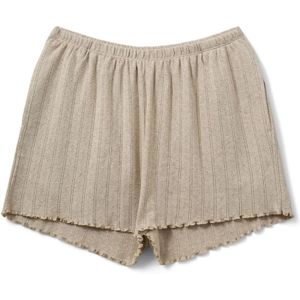 Sofie Schnoor - Hazelsw Shorts - Korte Broeken - Beige - Dames - Katoen