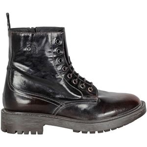 Moma, Dames, Schoenen, Zwart, Maat: 36 EU Leer,