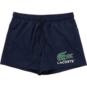 Lacoste, Heren, Badkleding, Blauw, Maat: L