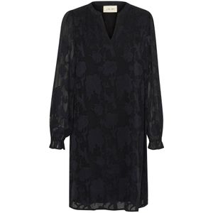 Cream - Cryana Pitch - Kanten Jurk - Zwart - Dames