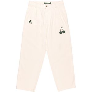 Bram's Fruit, Heren, Broeken, Beige, Maat: L Zijde,