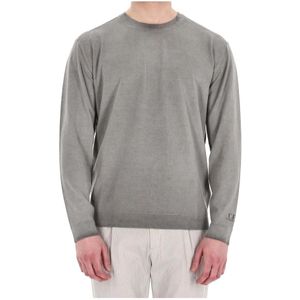 C.p. Company, Heren, Truien, Grijs, Maat: XL Katoen,