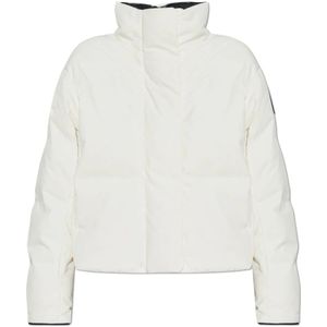 Canada Goose, Dames, Jassen, Wit, Maat: L Synthetisch,