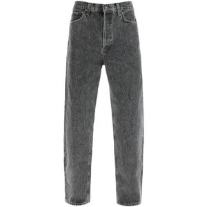 Agolde, Heren, Jeans, Grijs, Maat: W36 Katoen,