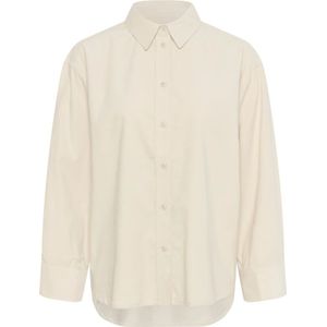 Part Two, Dames, Blouses & Shirts, Beige, Maat: S Katoen,
