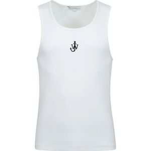 JW Anderson, Heren, Tops, Wit, Maat: L Katoen,