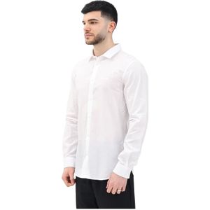 Just Cavalli, Heren, Overhemden, Wit, Maat: 2XL