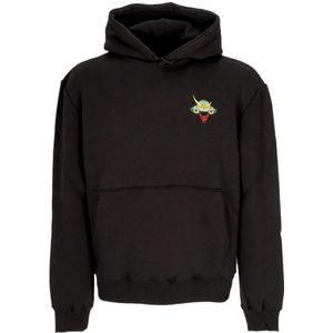 Dolly Noire, Heren, Sweatshirts & Hoodies, Zwart, Maat: XL Katoen,