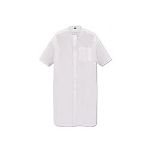 Balenciaga Overhemdjurk , White , Dames , Maat: XS