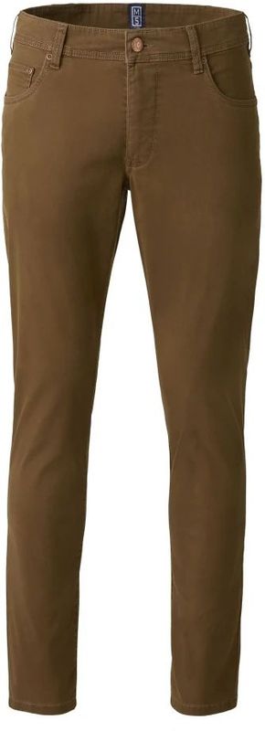Meyer - M5 Five Pocket - Chino Broeken - Groen