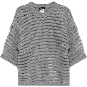 Fabiana Filippi, Dames, Truien, Grijs, Maat: S Wol,