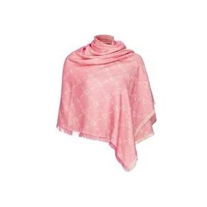 Pinko Winter Scarves , Pink , Dames , Maat: ONE Size
